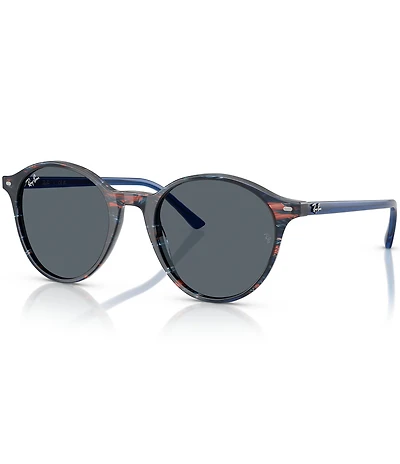 Ray-Ban Men's RB2230 53mm Round Sunglasses