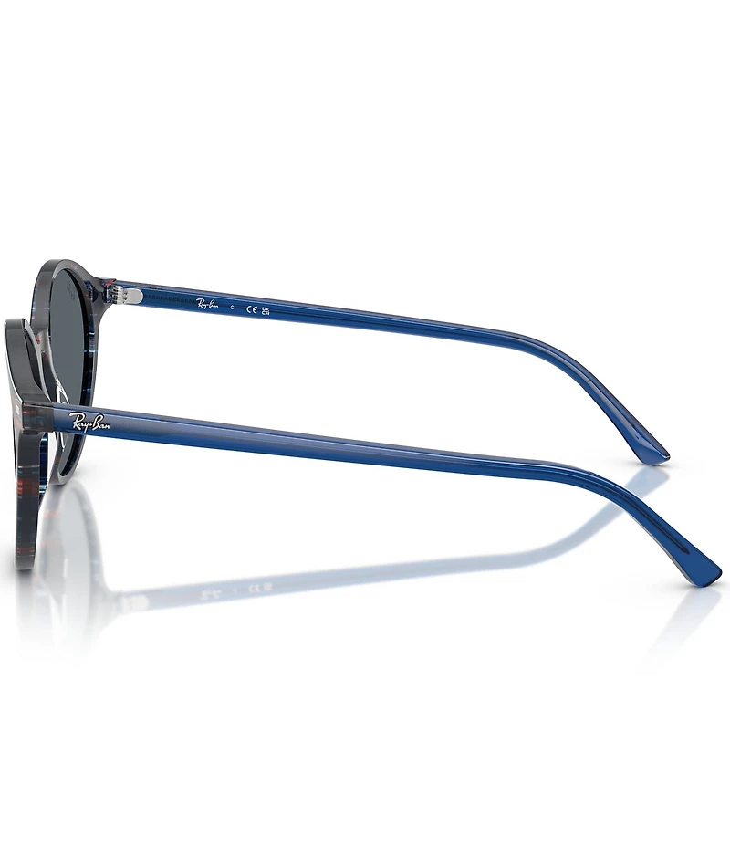 Ray-Ban Men's RB2230 53mm Round Sunglasses