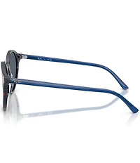 Ray-Ban Men's RB2230 53mm Round Sunglasses