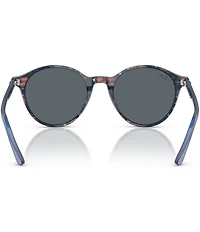 Ray-Ban Men's RB2230 53mm Round Sunglasses