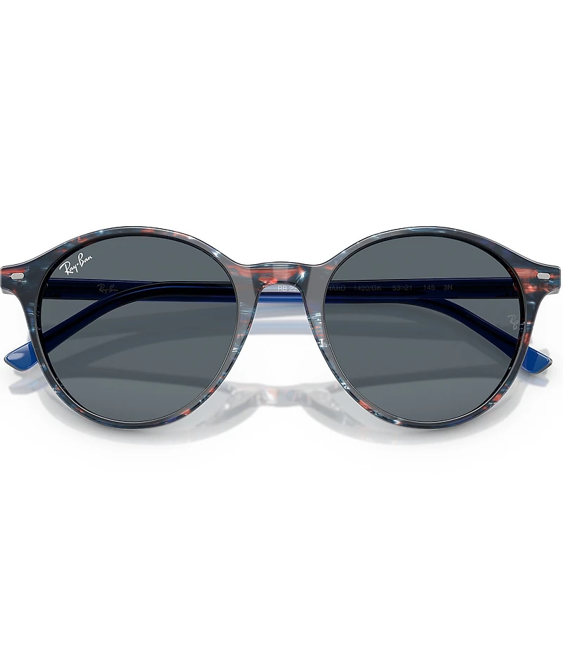 Ray-Ban Men's RB2230 53mm Round Sunglasses