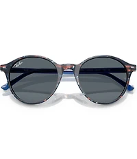 Ray-Ban Men's RB2230 53mm Round Sunglasses