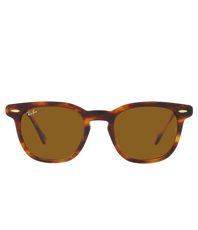 Ray-Ban Men's Rb2298 Havana 52mm Square Sunglasses