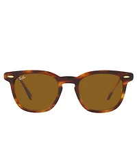 Ray-Ban Men's Rb2298 Havana 52mm Square Sunglasses