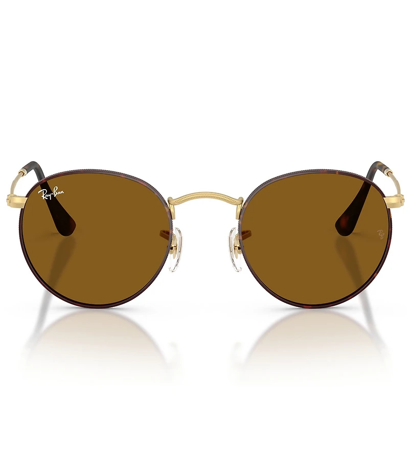 Ray-Ban Unisex RB3447 53mm Round Sunglasses