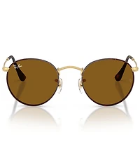 Ray-Ban Unisex RB3447 53mm Round Sunglasses