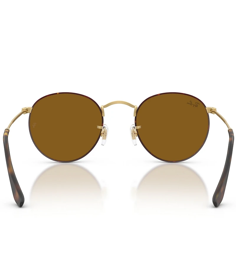 Ray-Ban Unisex RB3447 53mm Round Sunglasses