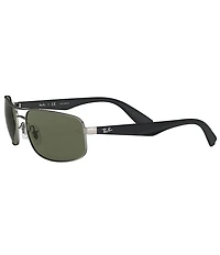 Ray-Ban Men's RB3527 Polarized 61mm Sunglasses