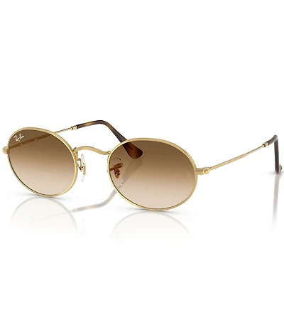 Ray-Ban Men's Rb3547 54mm Oval Sunglasses
