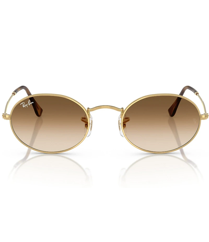 Ray-Ban Men's Rb3547 54mm Oval Sunglasses