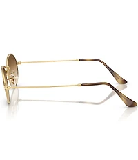 Ray-Ban Men's Rb3547 54mm Oval Sunglasses