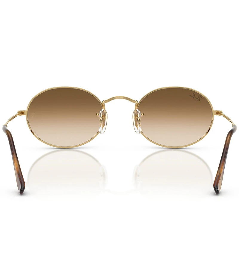Ray-Ban Men's Rb3547 54mm Oval Sunglasses