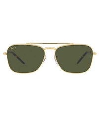 Ray-Ban Men's Rb3636 58mm Square Sunglasses