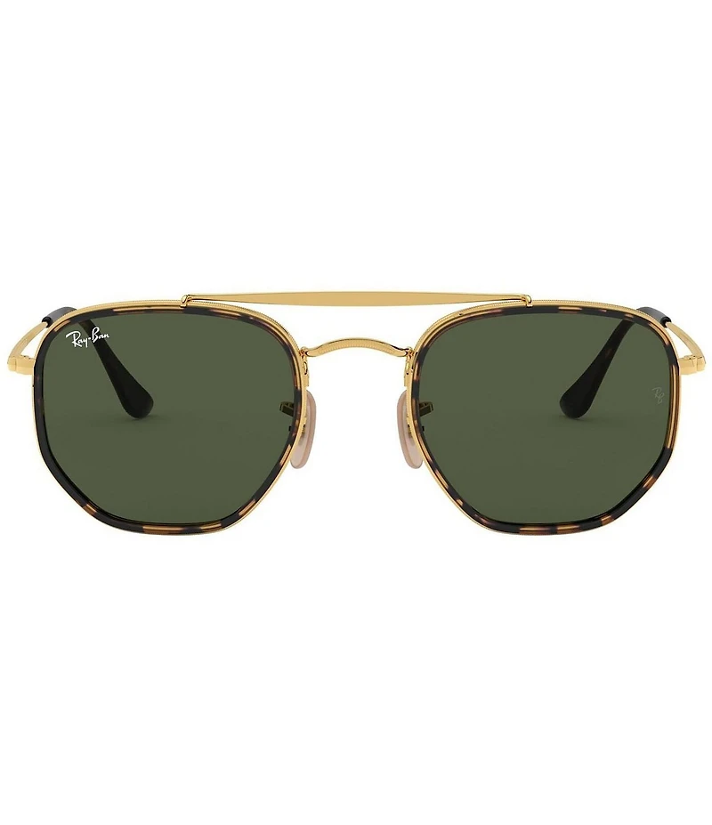 Ray-Ban Men's RB3648 52mm Hexagonal Sunglasses