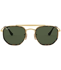 Ray-Ban Men's RB3648 52mm Hexagonal Sunglasses