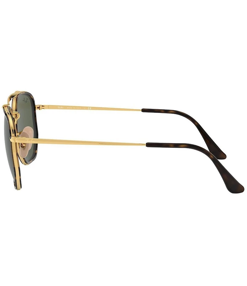 Ray-Ban Men's RB3648 52mm Hexagonal Sunglasses