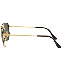 Ray-Ban Men's RB3648 52mm Hexagonal Sunglasses
