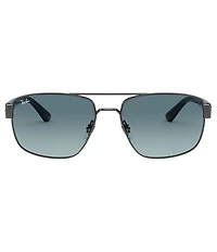 Ray-Ban Men's Rb3663 60mm Sunglasses