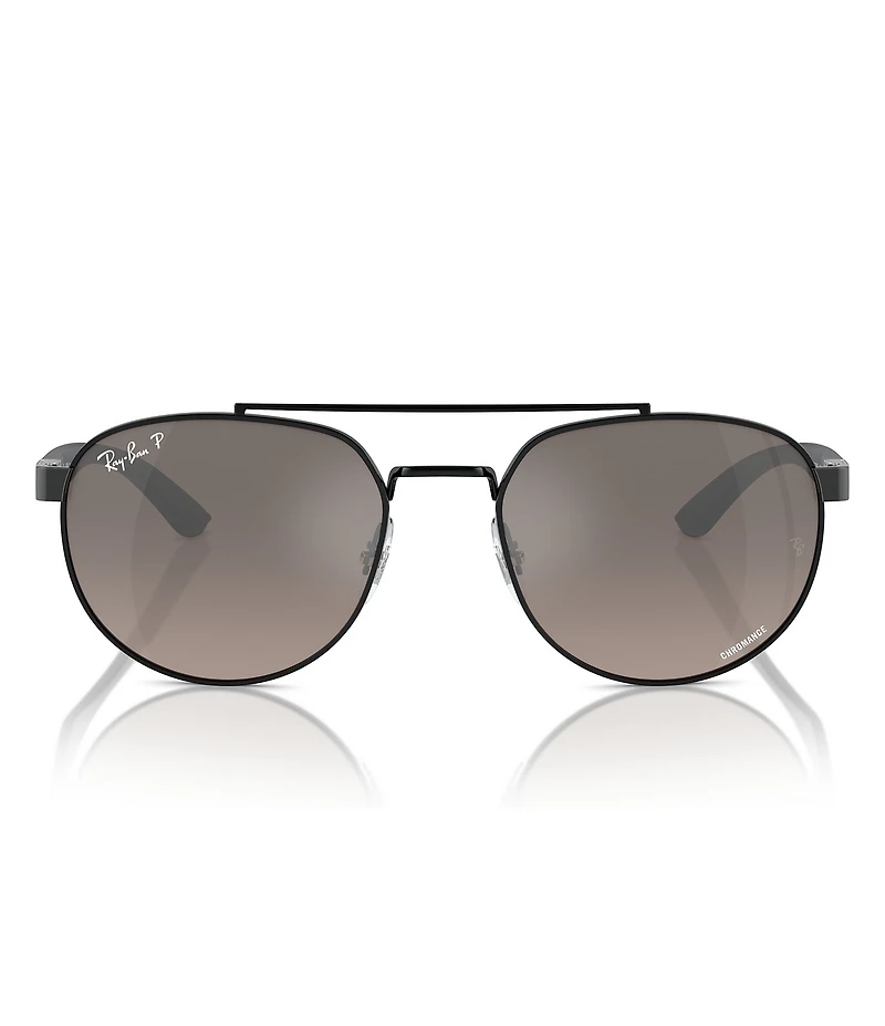 Ray-Ban Men's RB3736CH 56mm Irregular Polarized Sunglasses