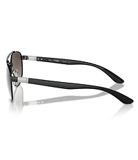 Ray-Ban Men's RB3736CH 56mm Irregular Polarized Sunglasses