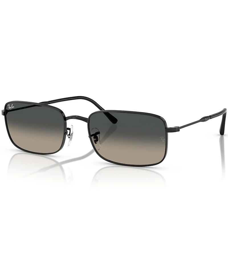 Ray-Ban Men's RB3746 56mm Gradient Rectangle Sunglasses
