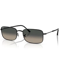 Ray-Ban Men's RB3746 56mm Gradient Rectangle Sunglasses