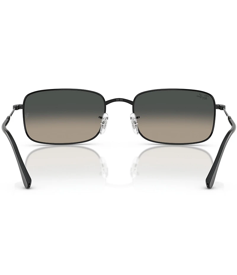 Ray-Ban Men's RB3746 56mm Gradient Rectangle Sunglasses