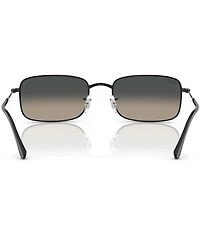 Ray-Ban Men's RB3746 56mm Gradient Rectangle Sunglasses