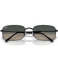 Ray-Ban Men's RB3746 56mm Gradient Rectangle Sunglasses