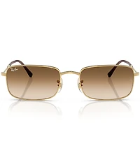 Ray-Ban Men's RB3746 56mm Gradient Rectangle Sunglasses