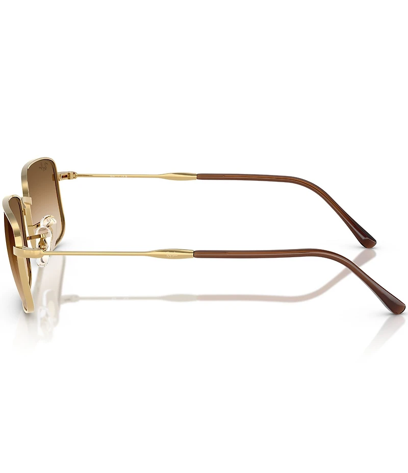 Ray-Ban Men's RB3746 56mm Gradient Rectangle Sunglasses