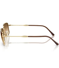 Ray-Ban Men's RB3746 56mm Gradient Rectangle Sunglasses