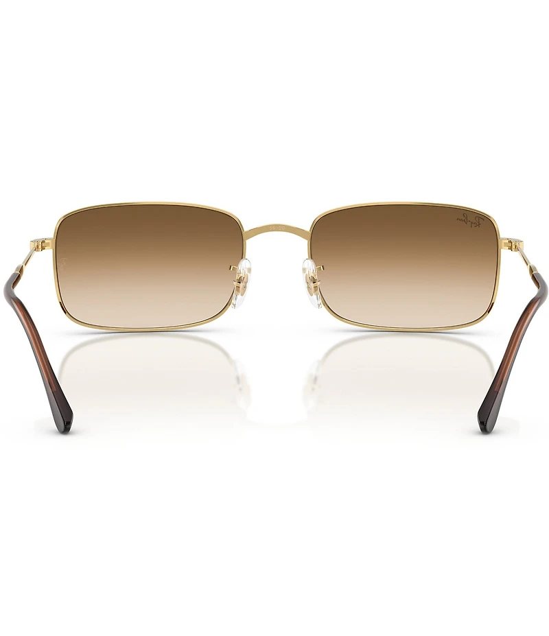 Ray-Ban Men's RB3746 56mm Gradient Rectangle Sunglasses