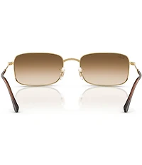 Ray-Ban Men's RB3746 56mm Gradient Rectangle Sunglasses