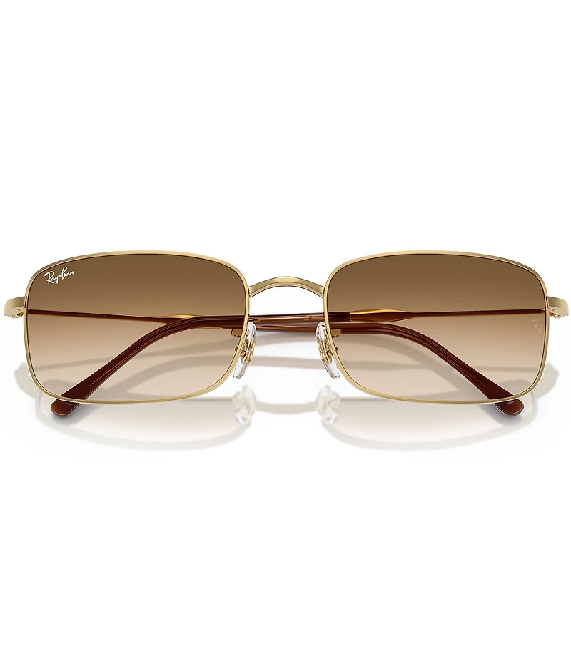 Ray-Ban Men's RB3746 56mm Gradient Rectangle Sunglasses