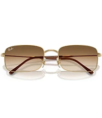 Ray-Ban Men's RB3746 56mm Gradient Rectangle Sunglasses