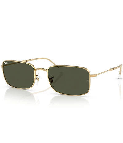 Ray-Ban Men's RB3746 56mm Gradient Rectangle Sunglasses