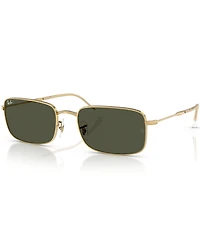 Ray-Ban Men's RB3746 56mm Gradient Rectangle Sunglasses