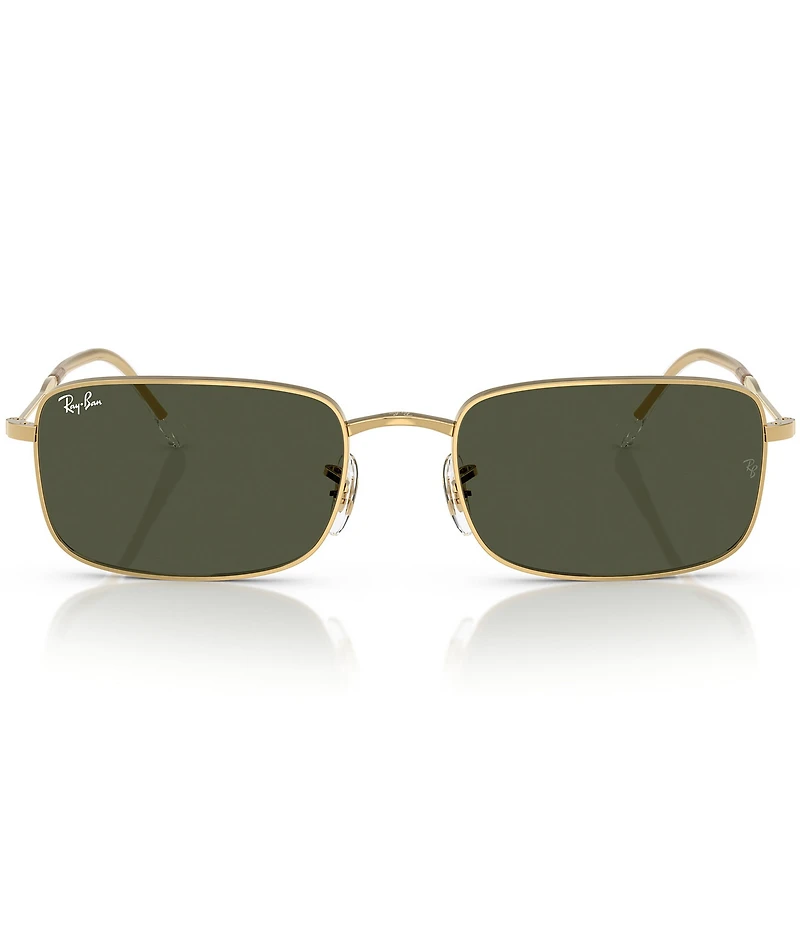 Ray-Ban Men's RB3746 56mm Gradient Rectangle Sunglasses