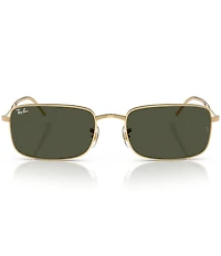 Ray-Ban Men's RB3746 56mm Gradient Rectangle Sunglasses