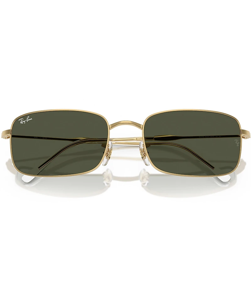 Ray-Ban Men's RB3746 56mm Gradient Rectangle Sunglasses