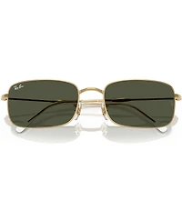 Ray-Ban Men's RB3746 56mm Gradient Rectangle Sunglasses