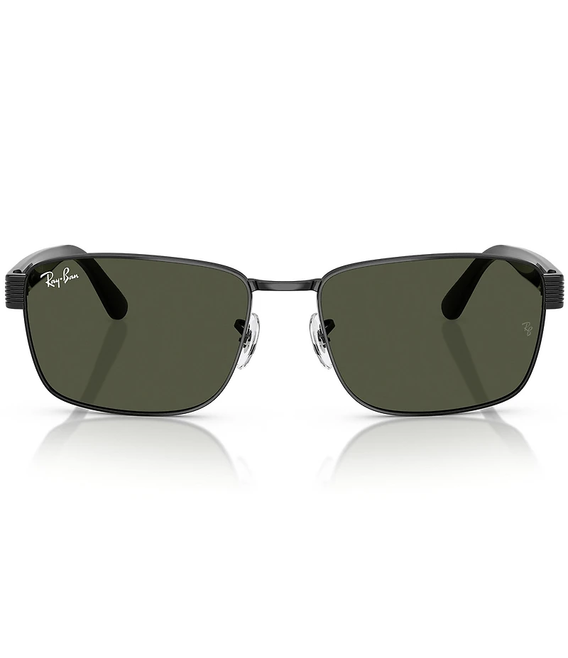 Ray-Ban Men's RB3750 62mm Square Sunglasses