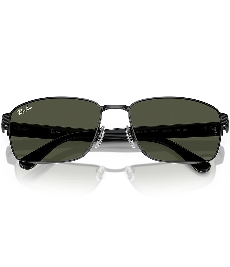 Ray-Ban Men's RB3750 62mm Square Sunglasses