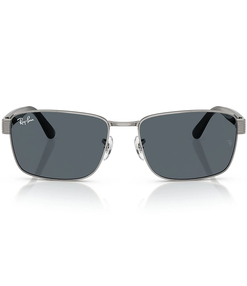 Ray-Ban Men's RB3750 62mm Square Sunglasses