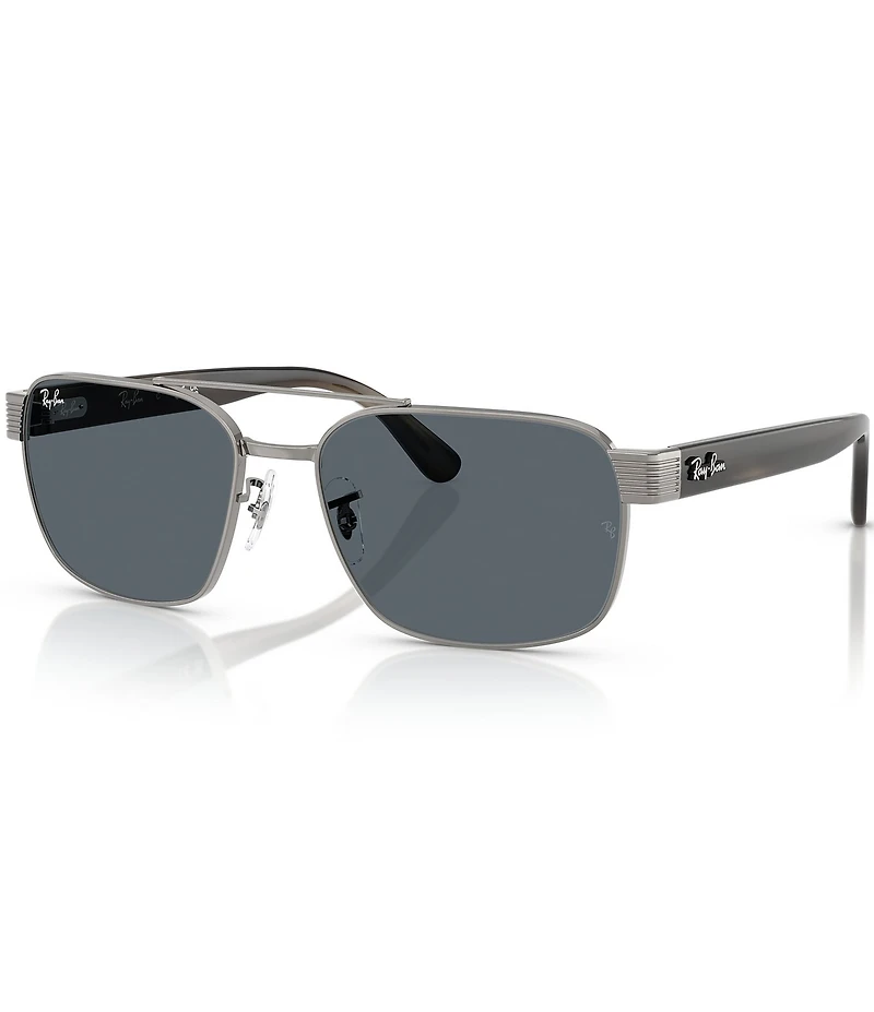 Ray-Ban Men's RB3751 58mm Square Sunglasses