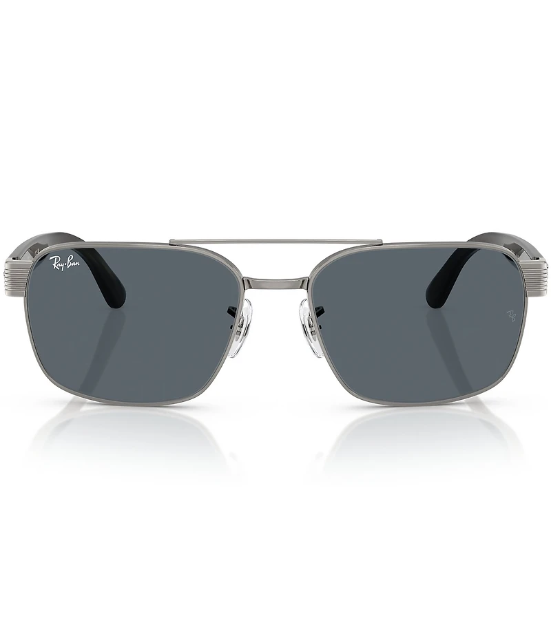 Ray-Ban Men's RB3751 58mm Square Sunglasses