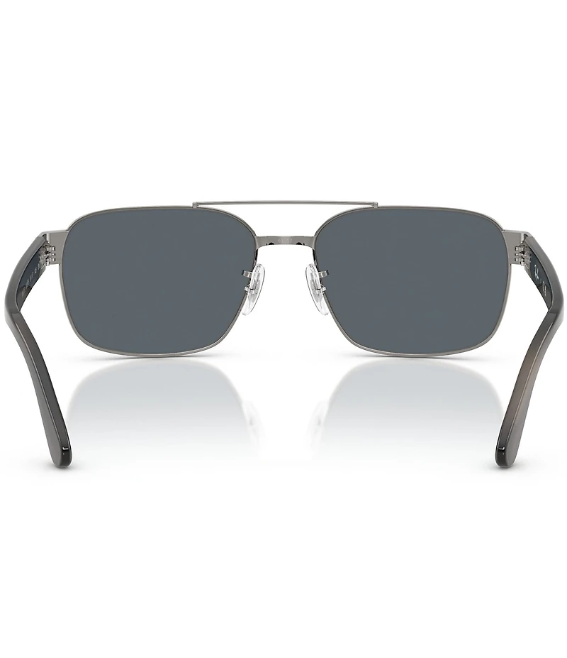 Ray-Ban Men's RB3751 58mm Square Sunglasses