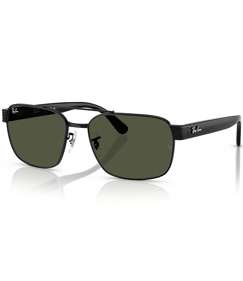 Ray-Ban Men's RB3751 58mm Square Sunglasses