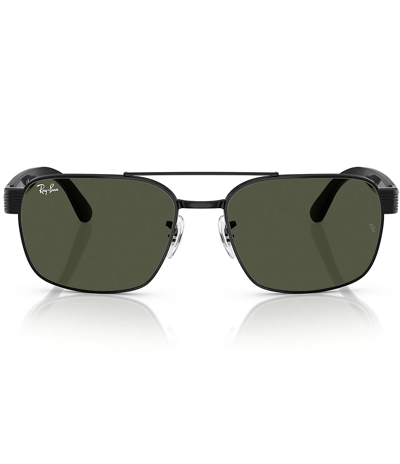 Ray-Ban Men's RB3751 58mm Square Sunglasses